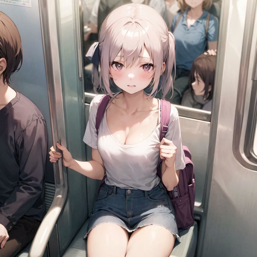 おっぱいフェチ 谷間編