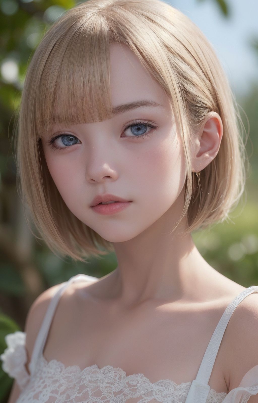 休暇で海辺の別荘に来た良家のお嬢さんは触手に襲われる