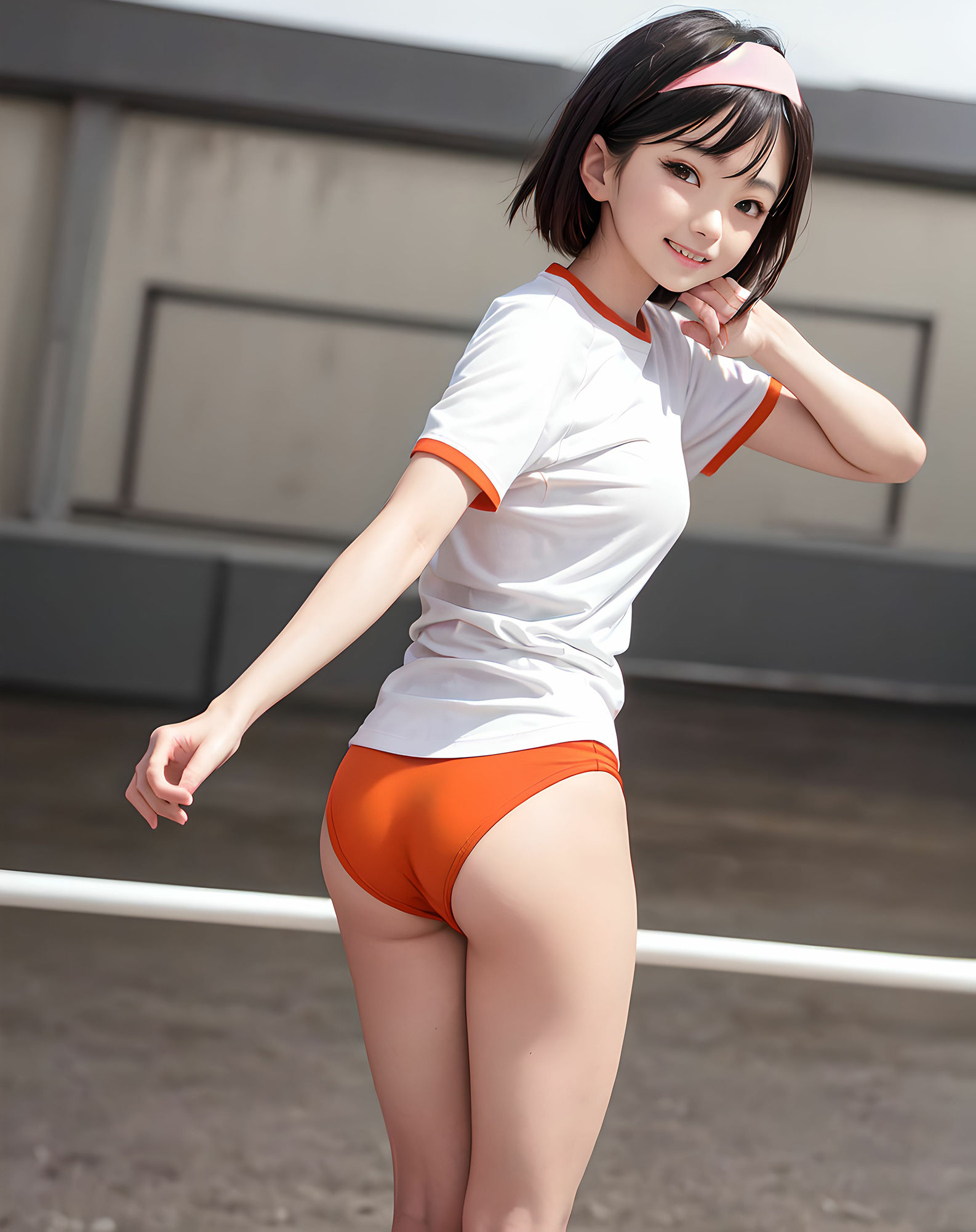 放課後パラダイスブルマパーティ!