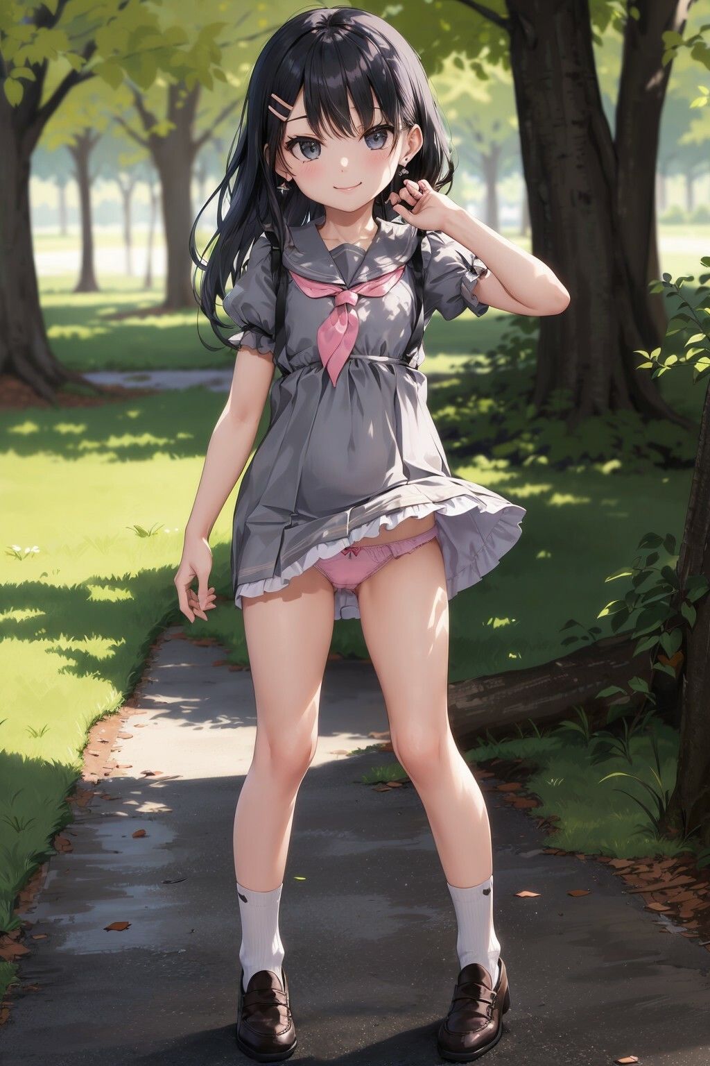 公園で見かけた少女がメス○キだった件 vol.2