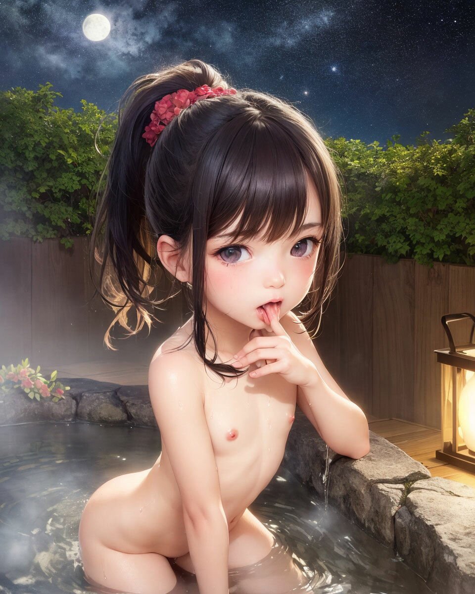 貧乳娘と温泉総集編