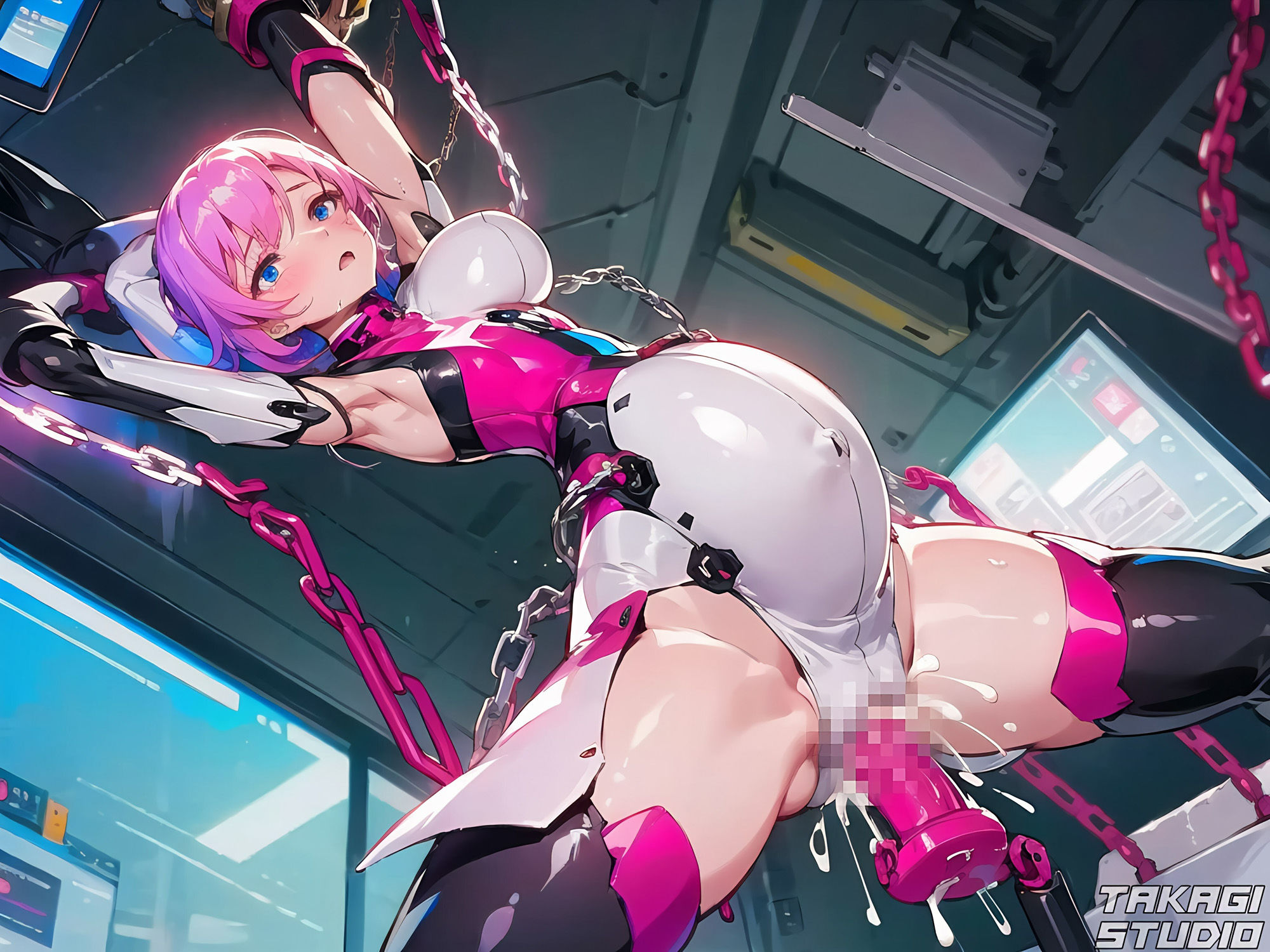 ［4K］SMボテ腹娘［500枚］