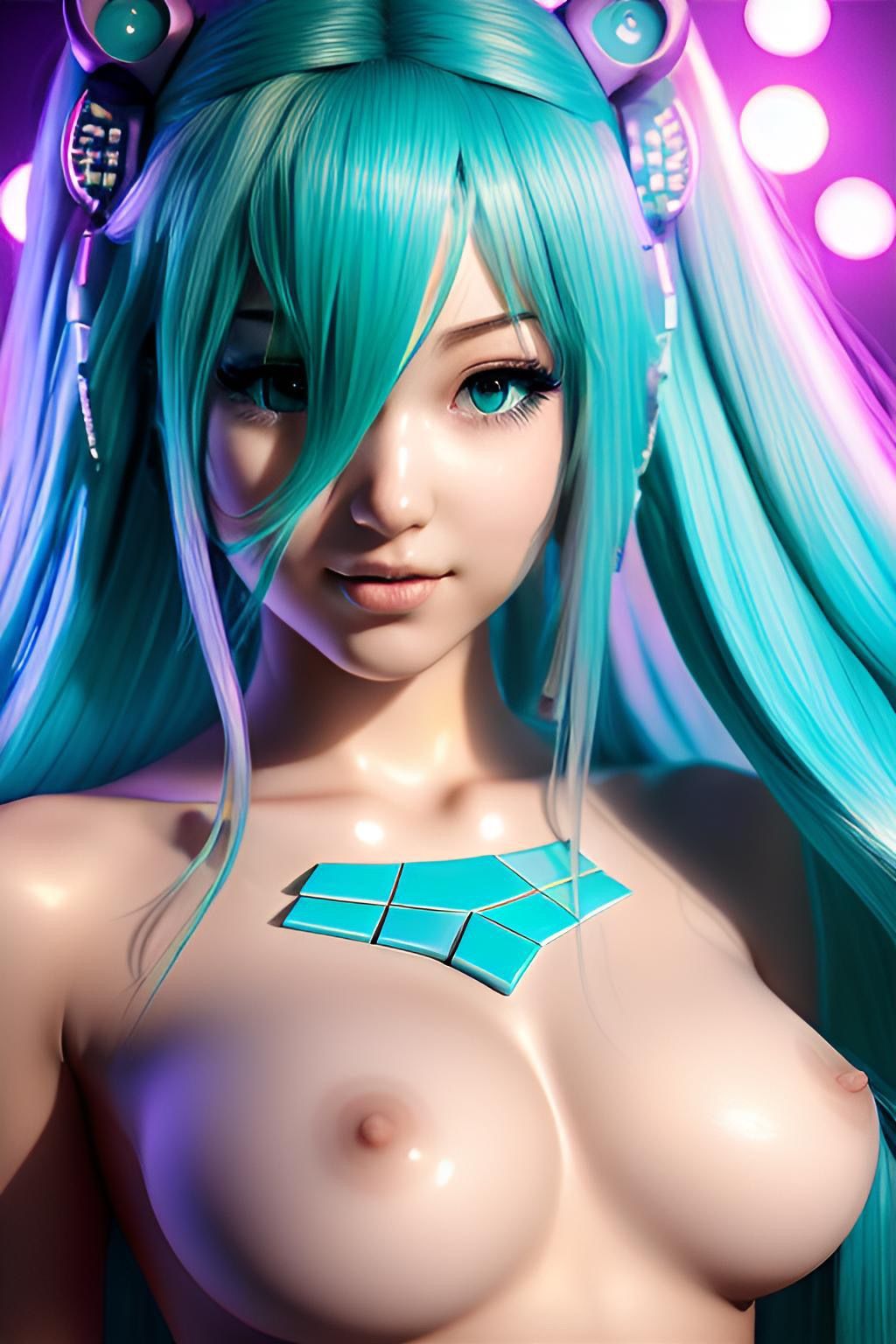 かわいい初音ミクのおっぱい祭り！コスプレ美少女集！