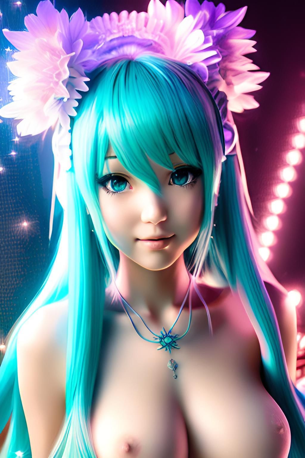 かわいい初音ミクのおっぱい祭り！コスプレ美少女集！