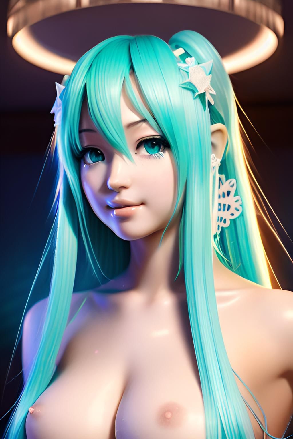 かわいい初音ミクのおっぱい祭り！コスプレ美少女集！