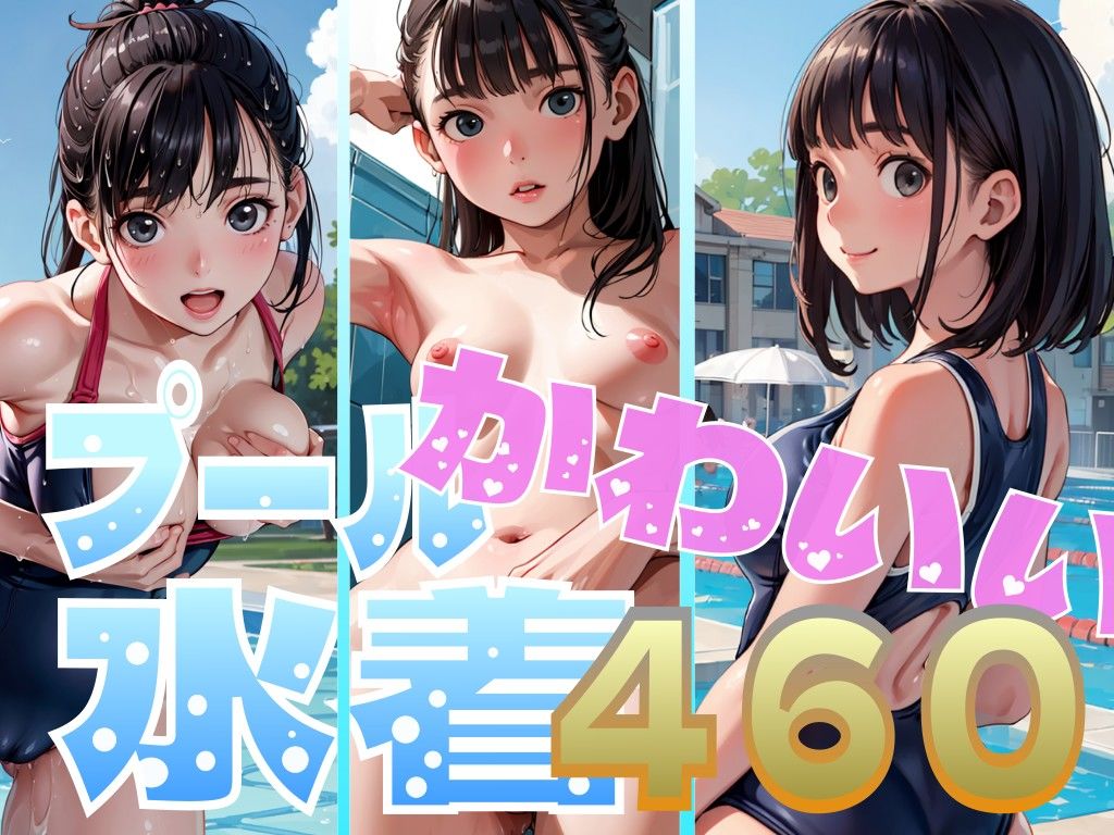 夏だ!プールに行こう!水着エチエチJ◯