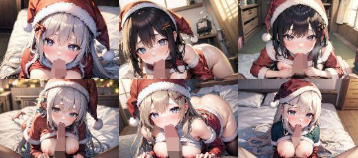 えちえちサンタコス撮影会で巨乳JKを騙して拘束！自分専用の肉便器奴●として使い倒す