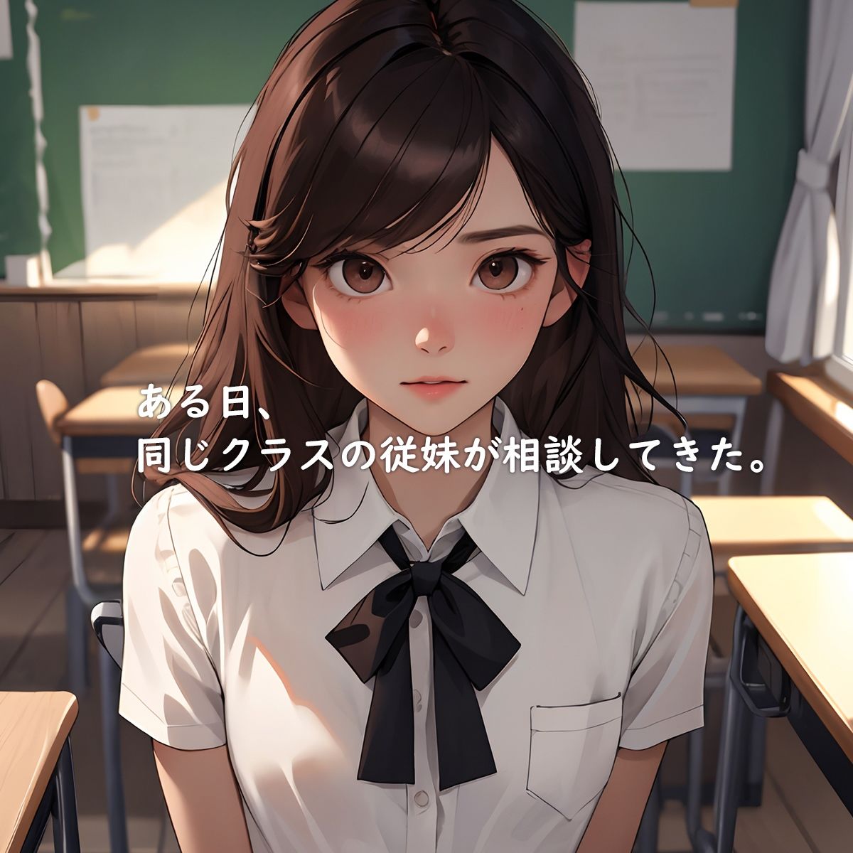 従妹のお悩み相談