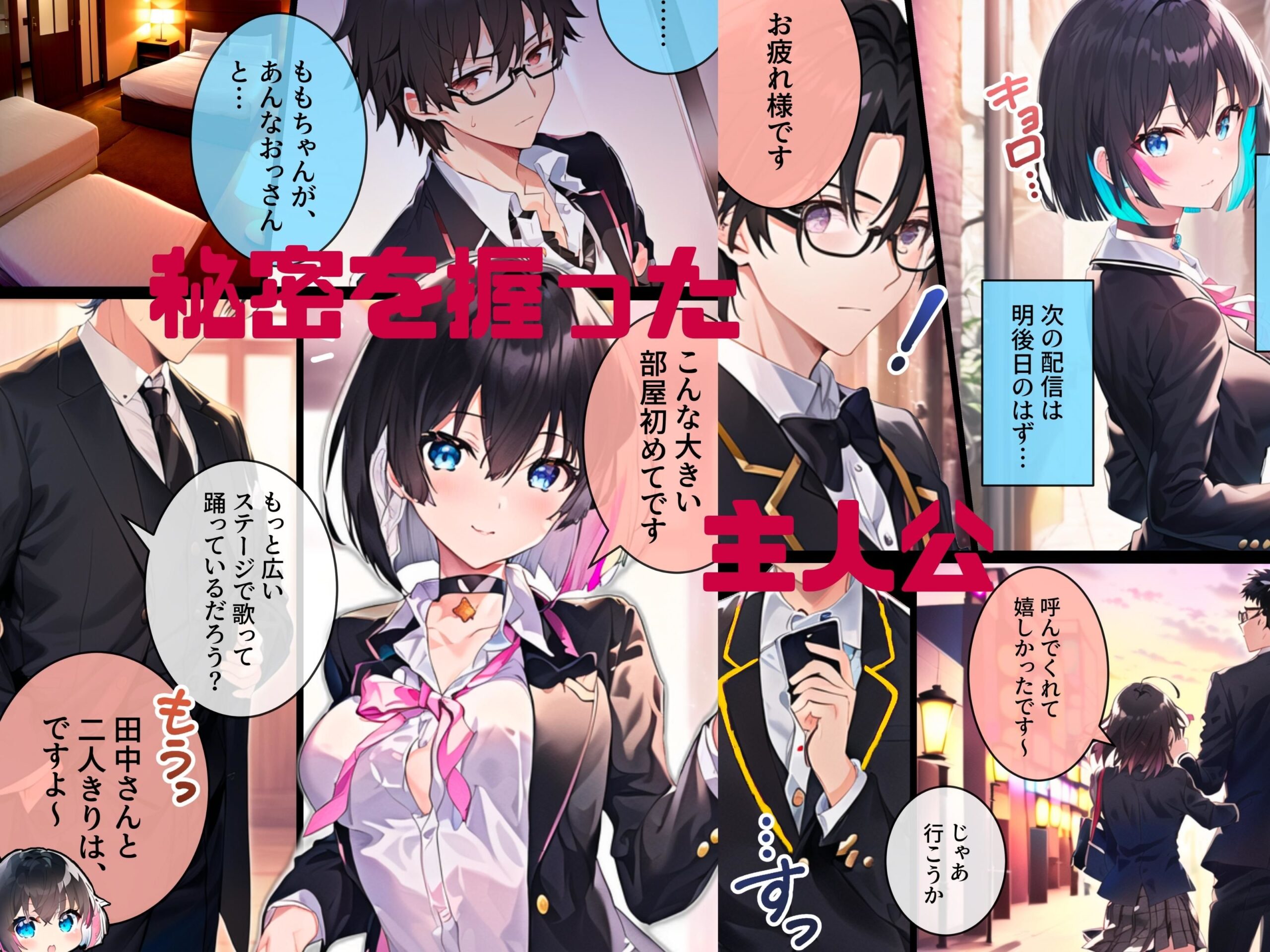 推しと繋がりたかっただけなのに総集編01 ep1〜3