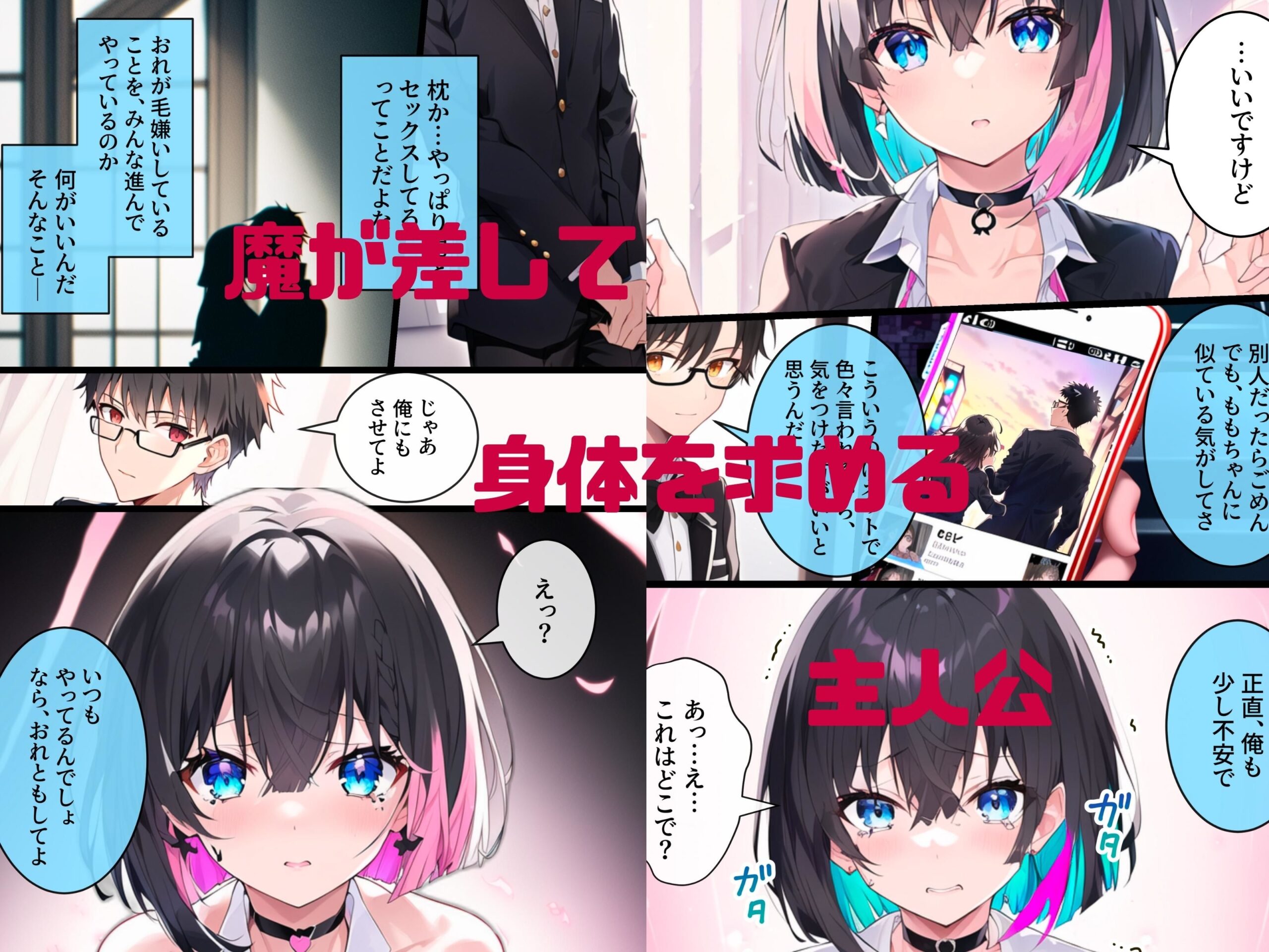 推しと繋がりたかっただけなのに総集編01 ep1〜3
