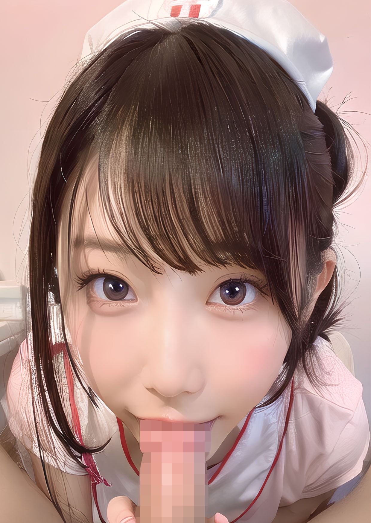 美人看護師、秘密のルーチン エロキュートナース編