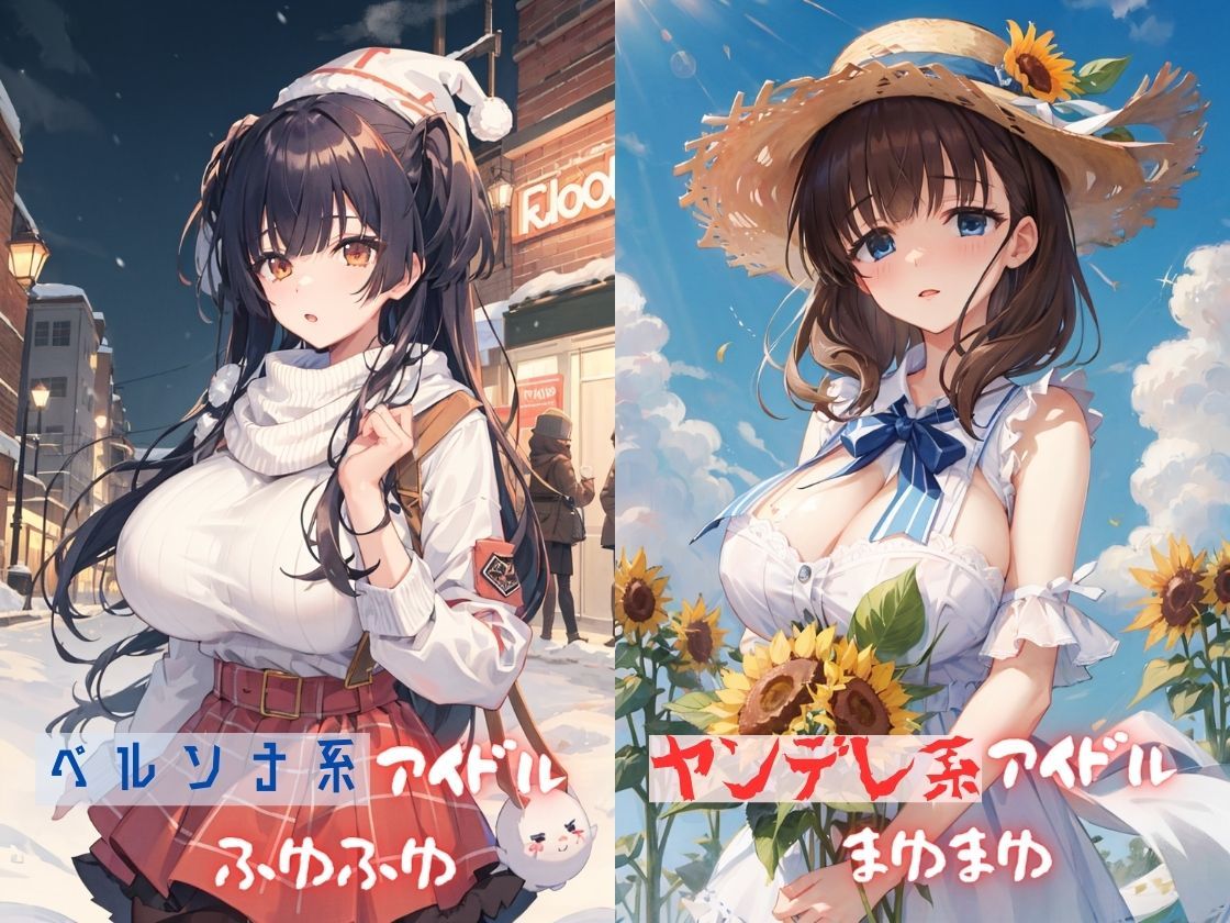 アイドルに人権なんてあるワケないだろッッッ!!!〜闇オーディション敗北→汚っさん達に好き放題〜