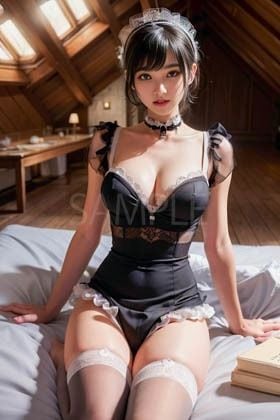AIヌード写真館 007「メイド」