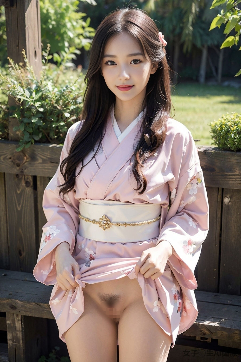 清楚な和服美女の秘め事〜欲望に身を委ねて〜