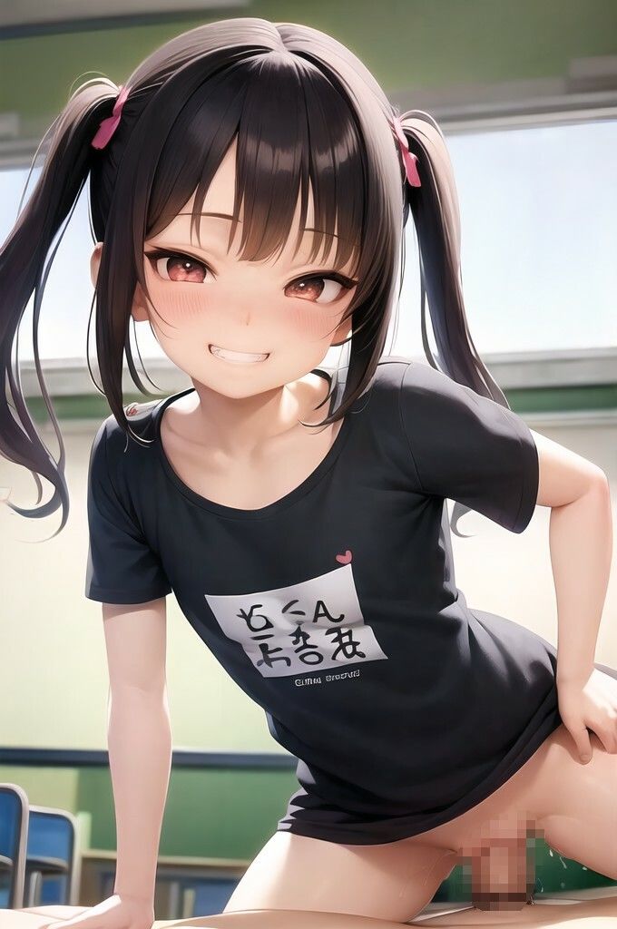 「先生、おまんこにぴゅーって出しちゃお？」教え子メス○キに教室で精液を絞られる！