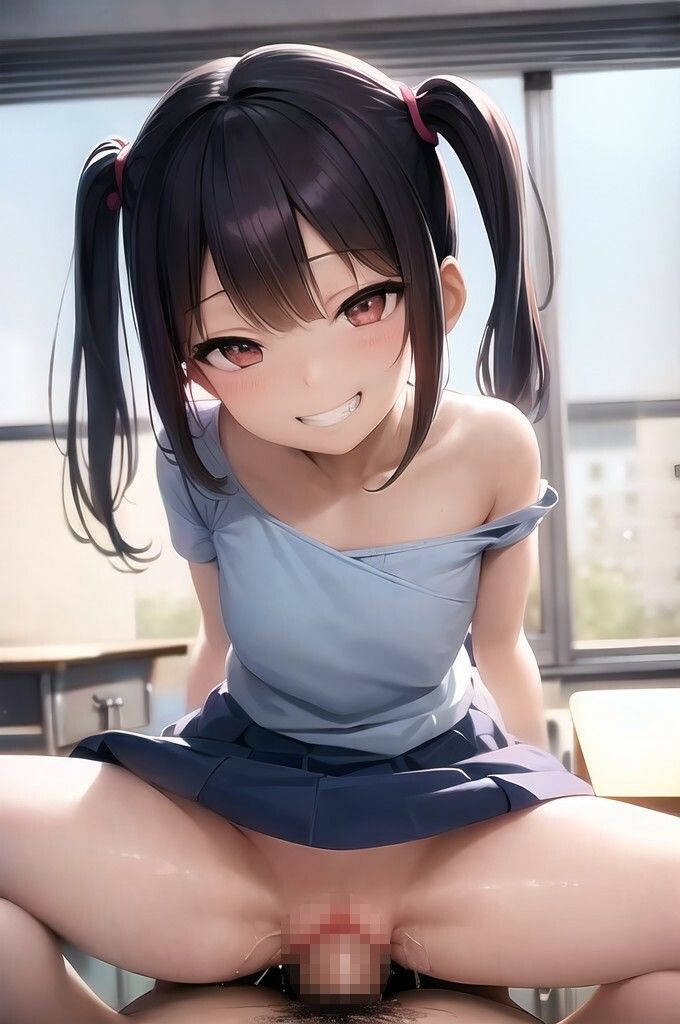 「先生、おまんこにぴゅーって出しちゃお？」教え子メス○キに教室で精液を絞られる！