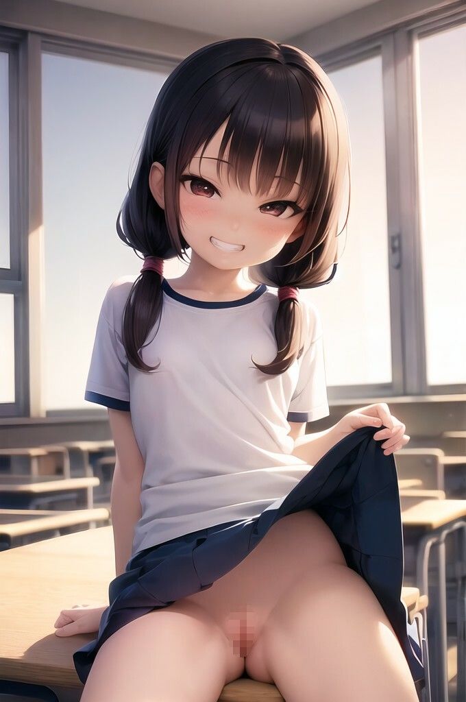 「先生、おまんこにぴゅーって出しちゃお？」教え子メス○キに教室で精液を絞られる！