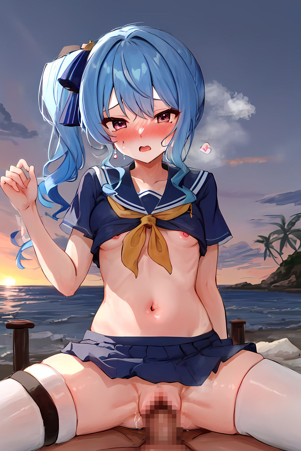 ホ○ライブ着衣セックスHCG集まとめ売り7（6人832枚）