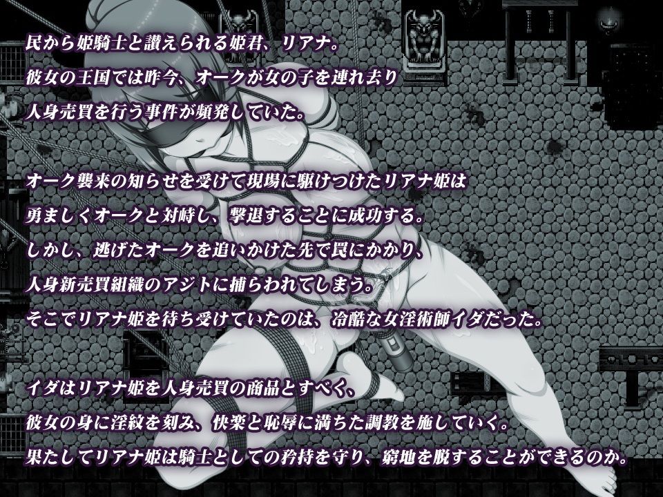 姫騎士リアナ〜メスブタ姫の淫紋調教〜