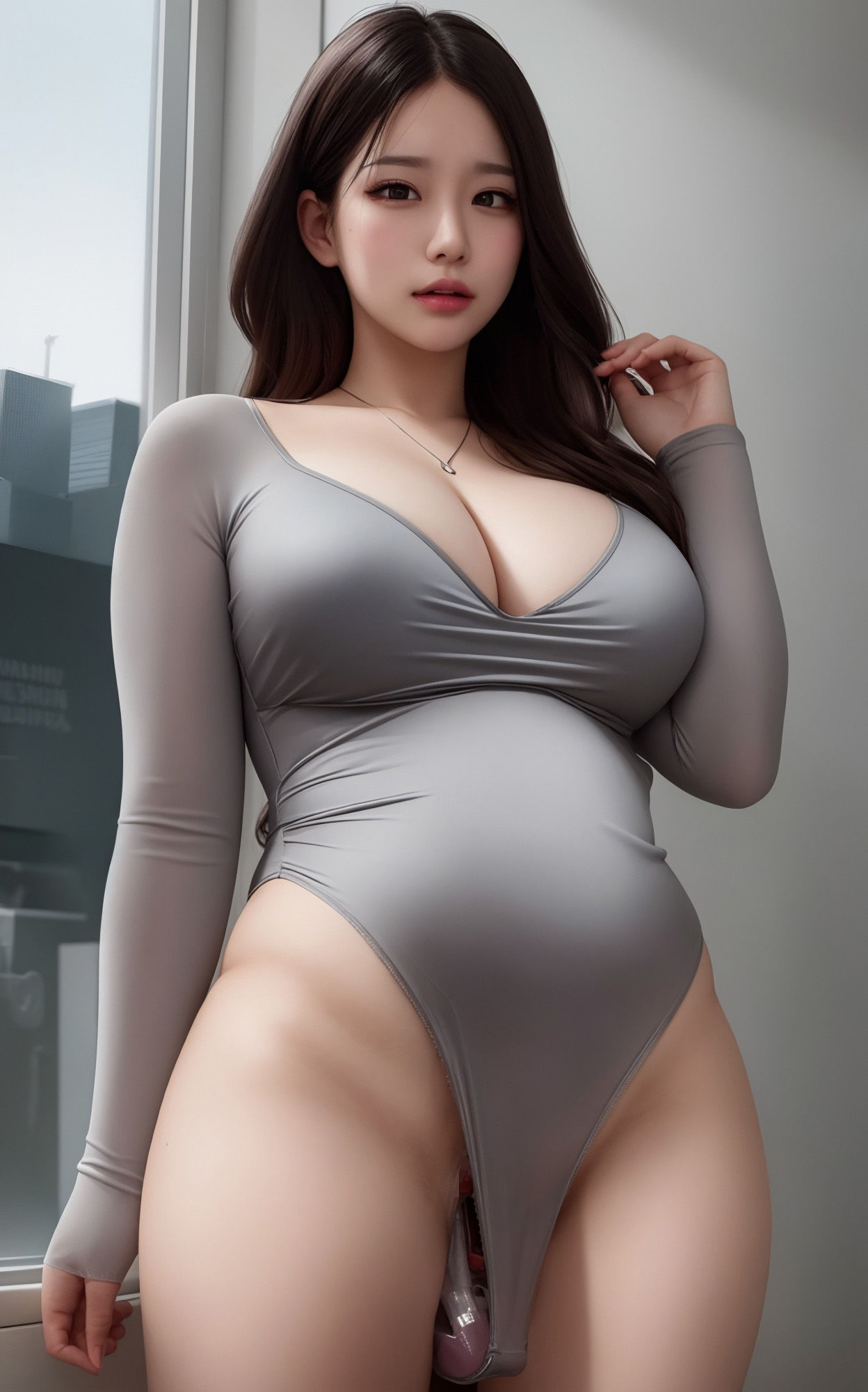 固定バイブ物語:人妻美女の誘惑