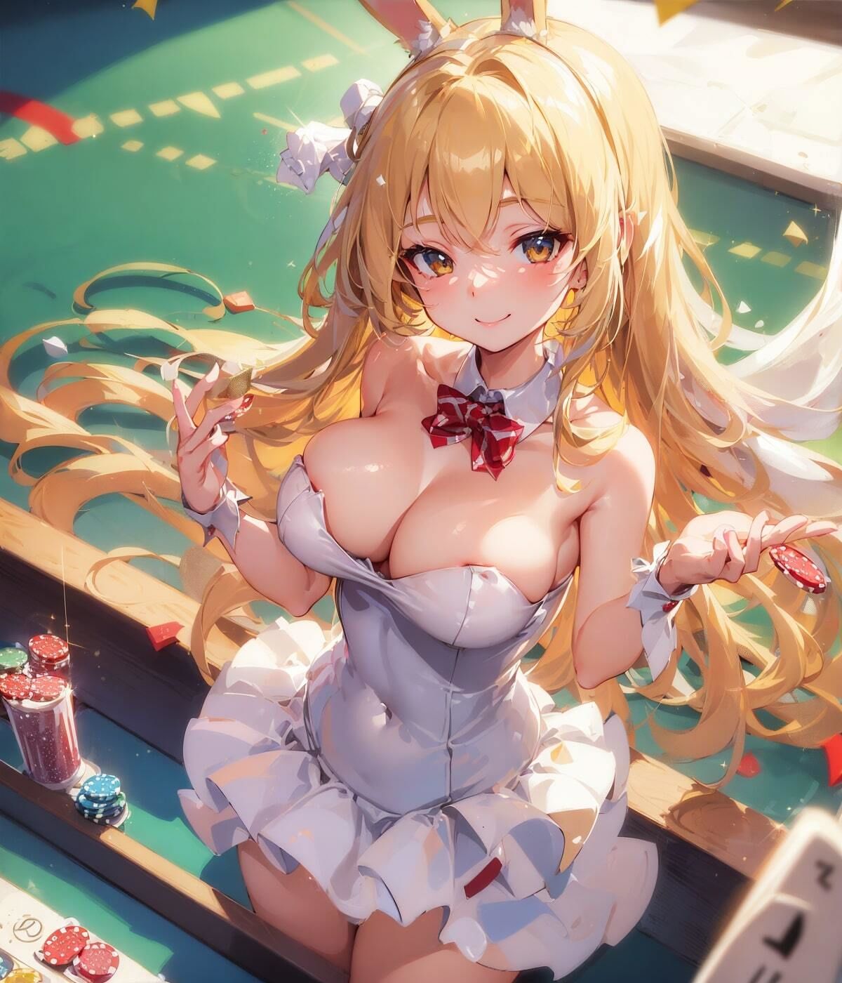 【厳選】バニーガールイラスト集【AIイラスト集】