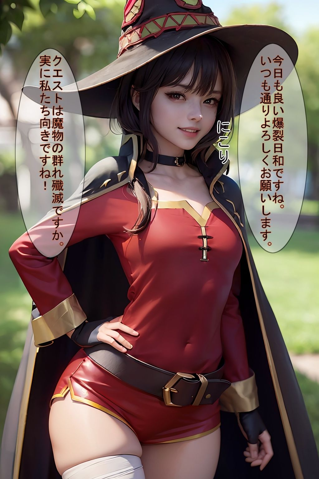 【もしもシリーズ vol.01】もし、めぐ〇んの相棒が貴方だったら