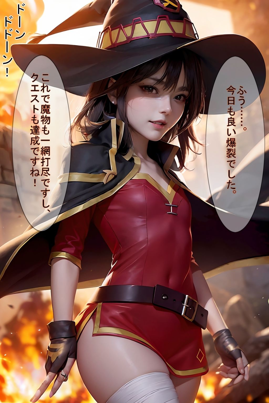 【もしもシリーズ vol.01】もし、めぐ〇んの相棒が貴方だったら