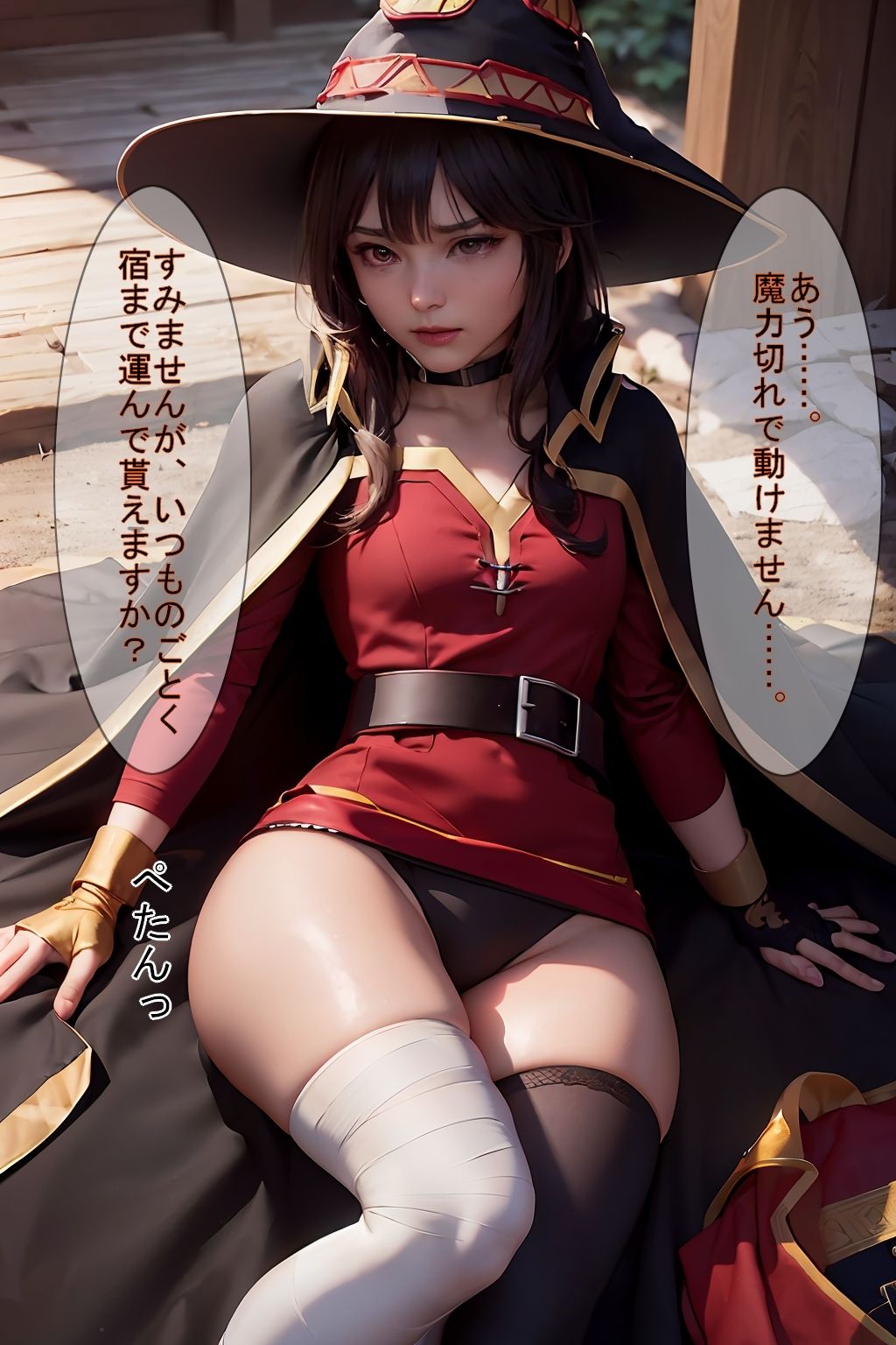 【もしもシリーズ vol.01】もし、めぐ〇んの相棒が貴方だったら