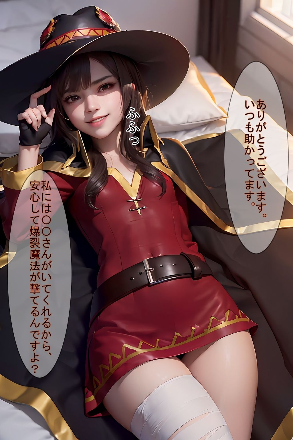 【もしもシリーズ vol.01】もし、めぐ〇んの相棒が貴方だったら