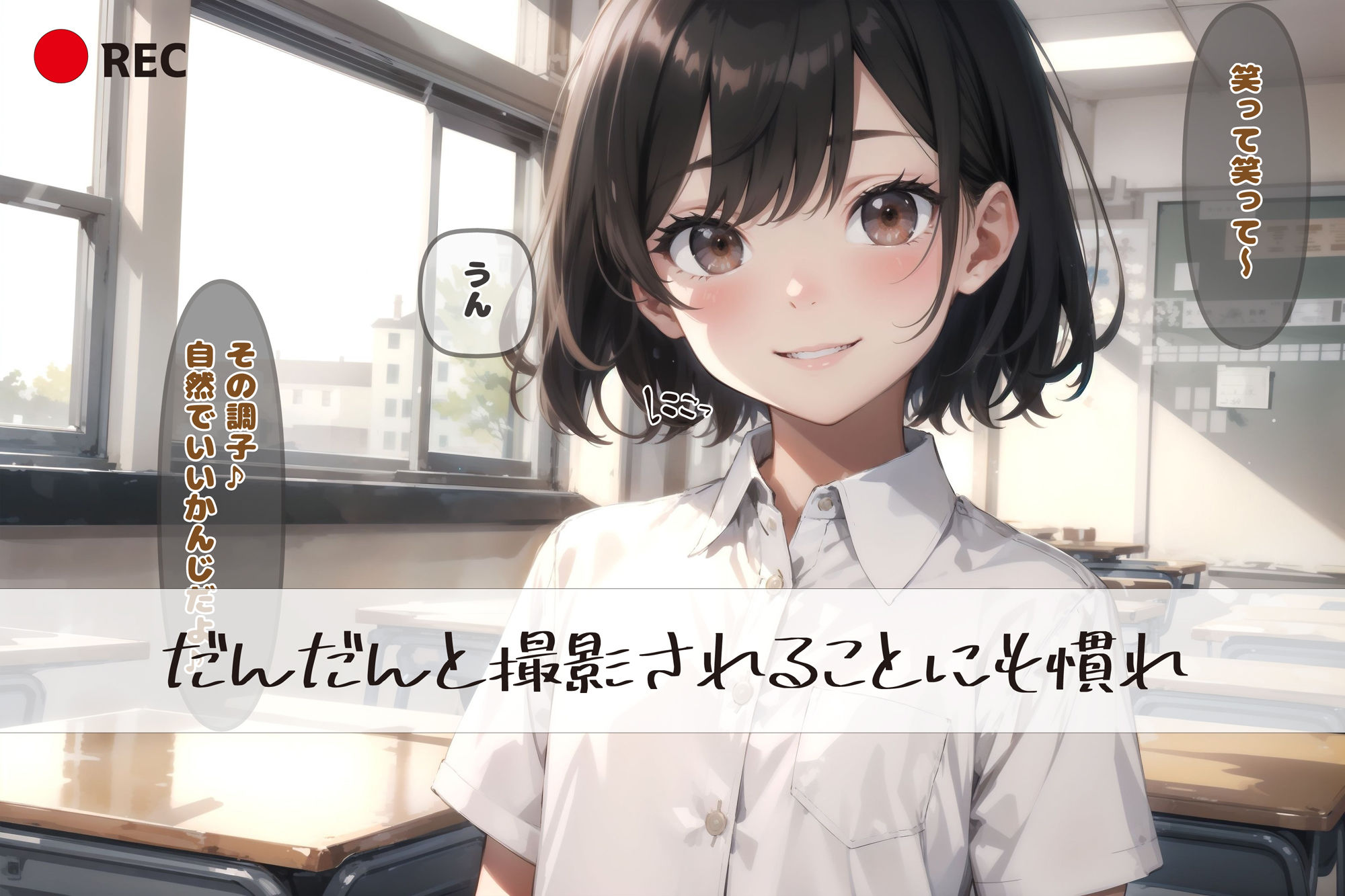 配信する少女たち Vol.1 アリサの配信準備編