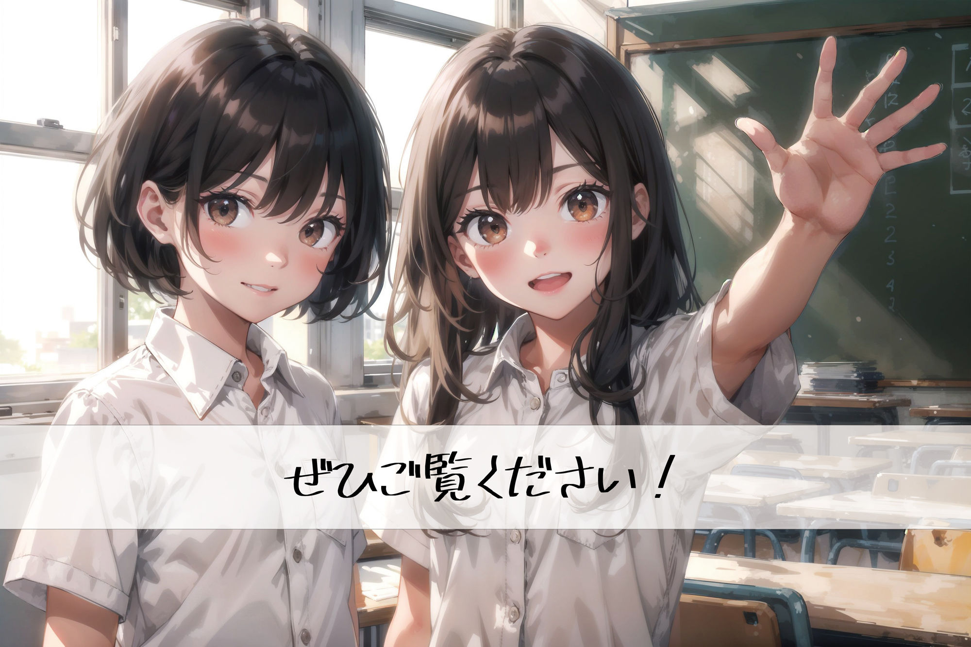 配信する少女たち Vol.1 アリサの配信準備編