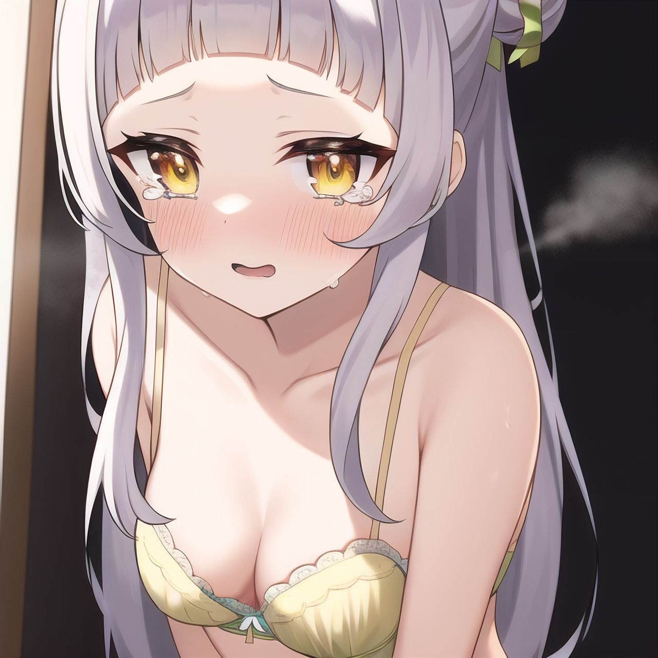 ホ〇ライブ紫咲シ〇ン下着水着CG集