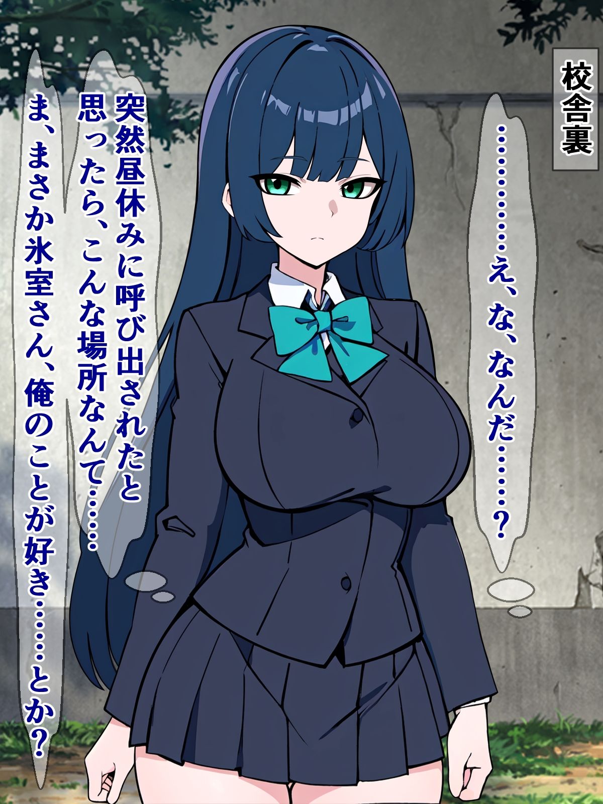 クラスの氷の女王が、汚いおっさんにバコバコ突かれてオホ声上げてた話