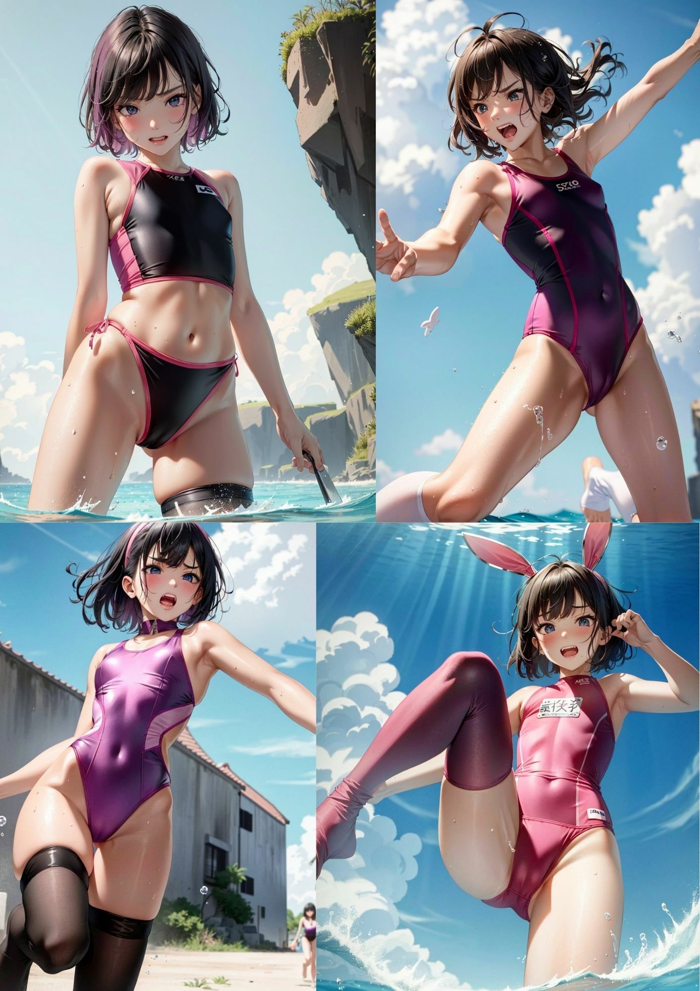 ローアングルで撮らないで!後編