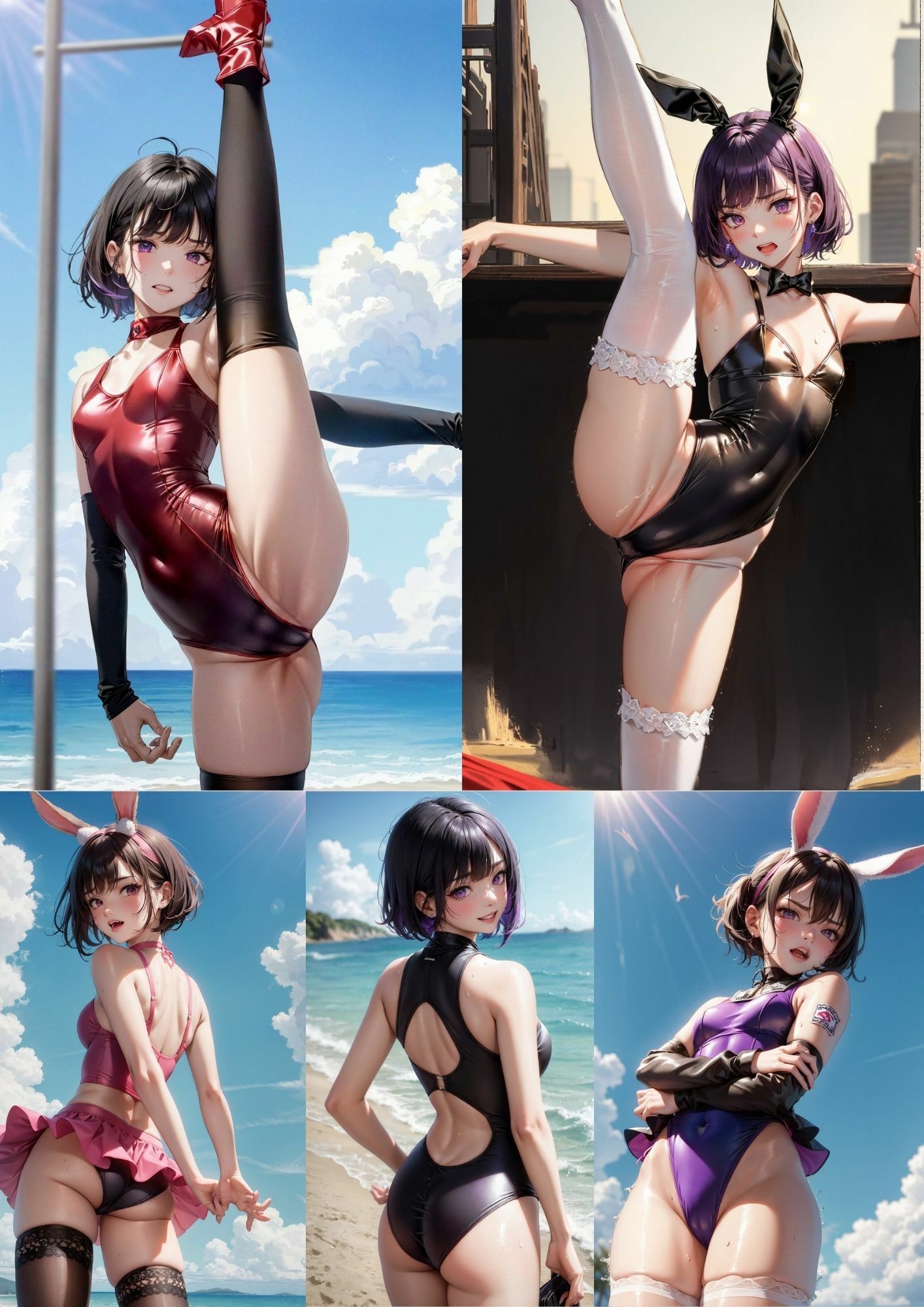 ローアングルで撮らないで!後編