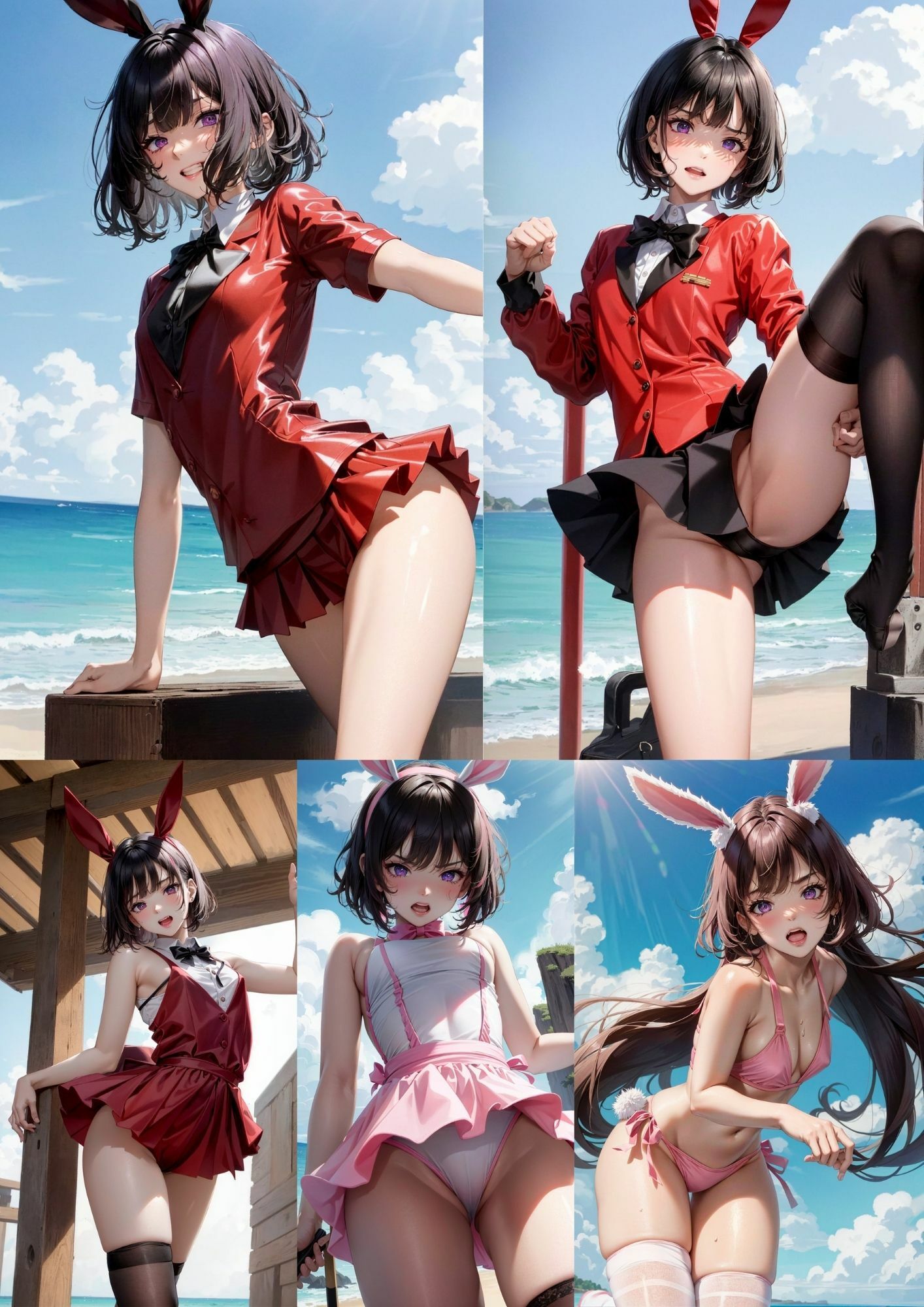 ローアングルで撮らないで!後編