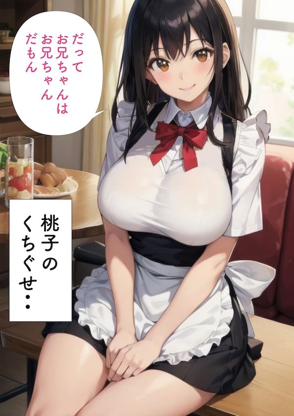巨乳で妹みたいな幼馴染にぶっかけ中出し