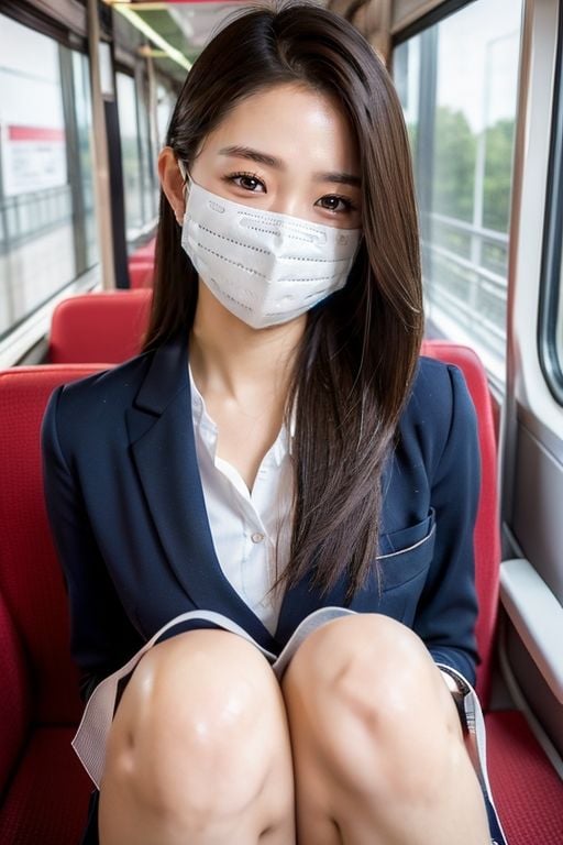 電車の向かい席〜マスクのおんなのこ〜SIDEストーリー