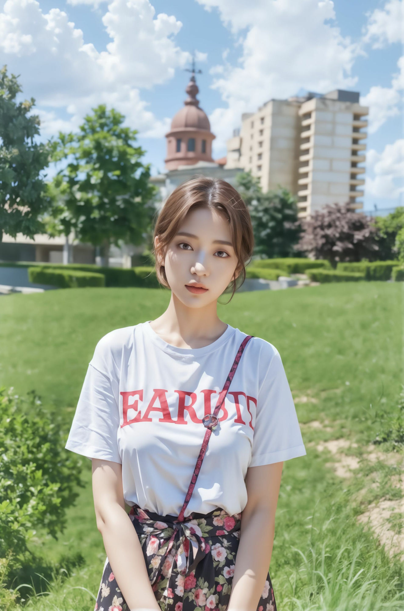 下北沢系・ショートカット爽やか女の子に恋して 妄想AI美女イラスト集vol.9 美少女 美女 満載