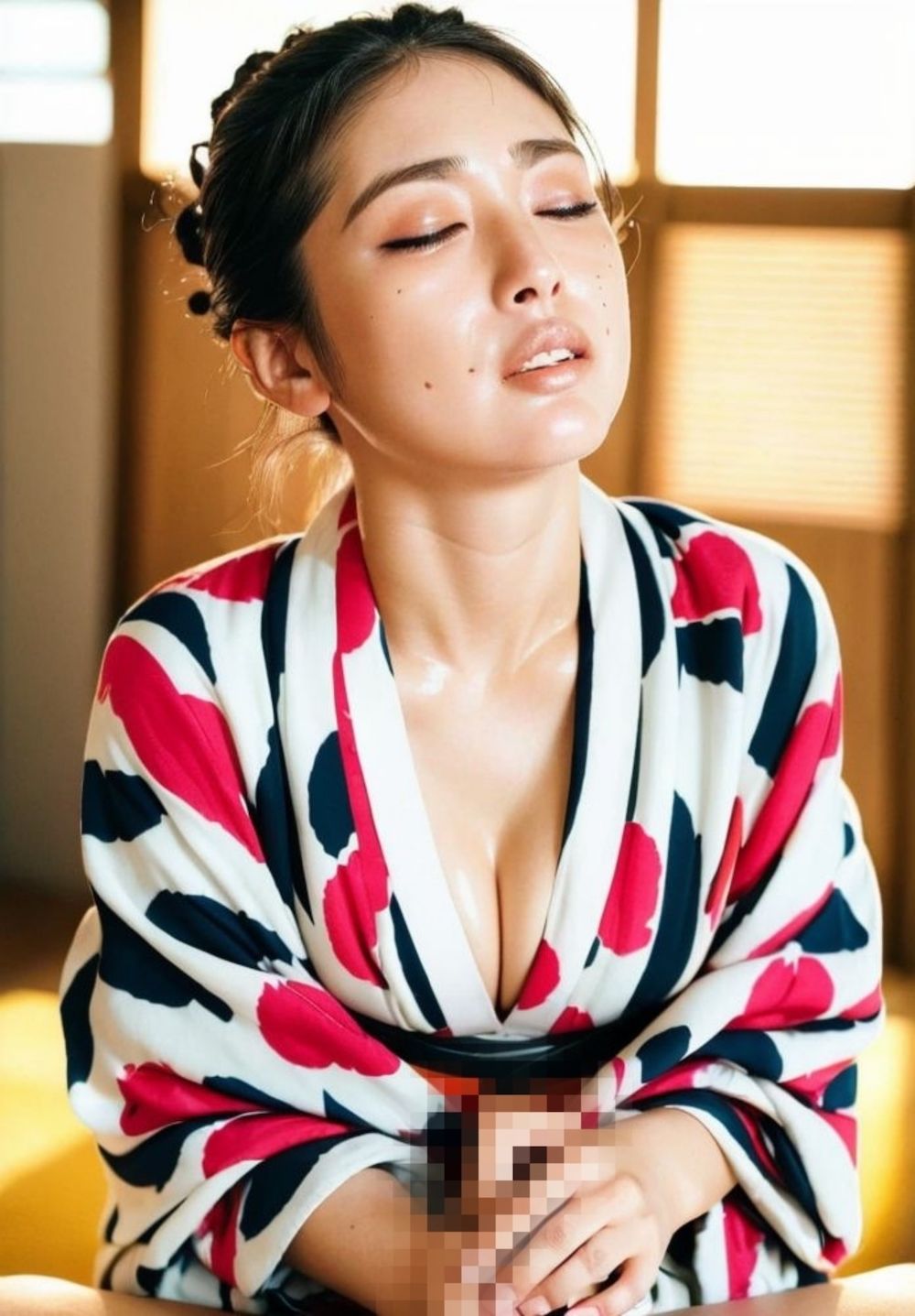 浴衣の享楽 〜熟れた素顔 7