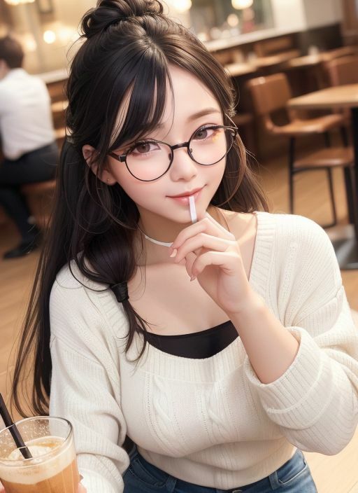 バイト先の地味お姉さんとらぶらぶおうちセックス?