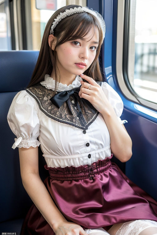 電車の向かい席15〜絶対エロい子〜