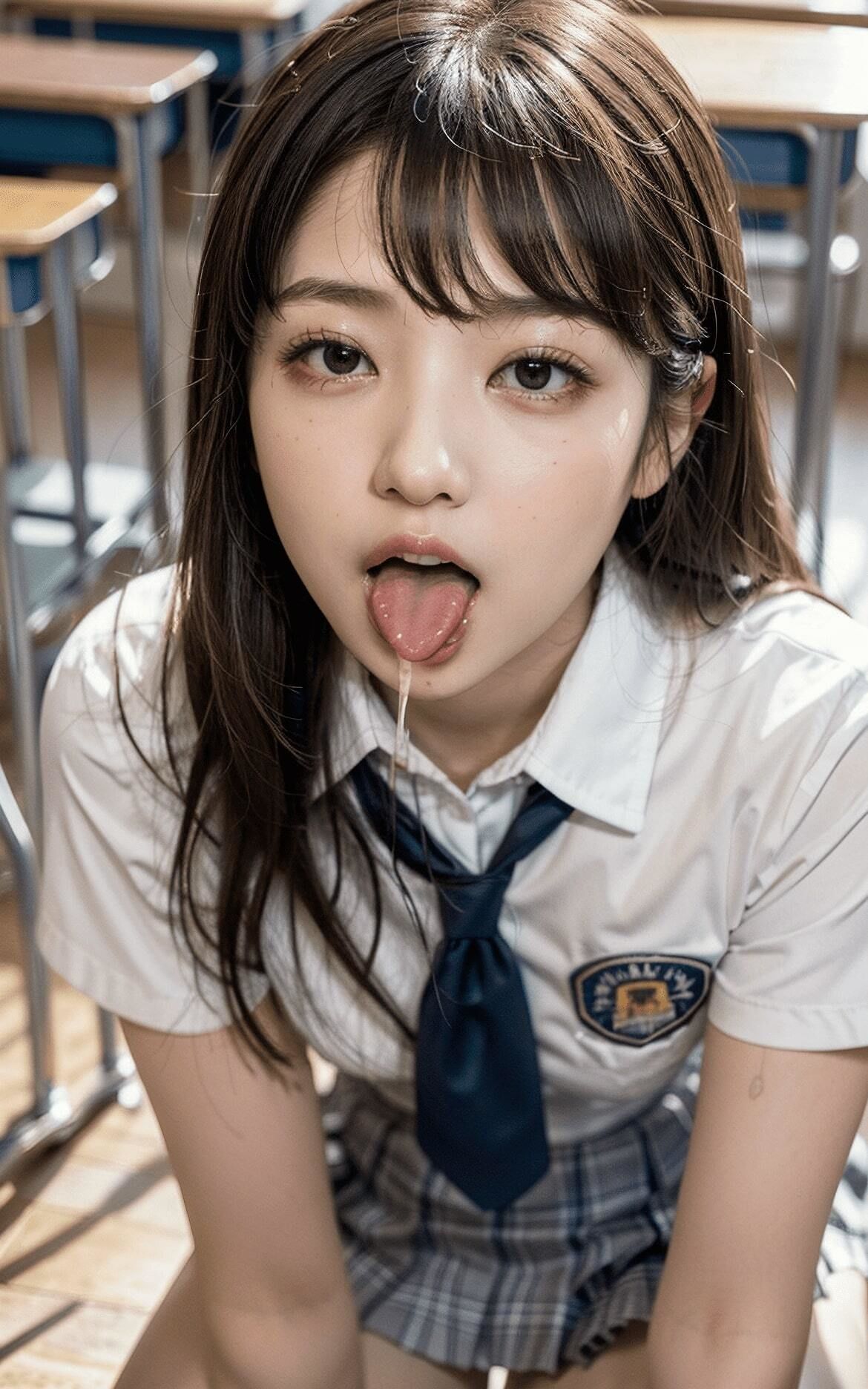 制服少女はハメられたい【女子校生セックスCG集】