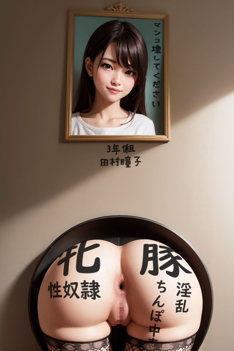 壁尻-淫語タトゥーだらけの女子学生-