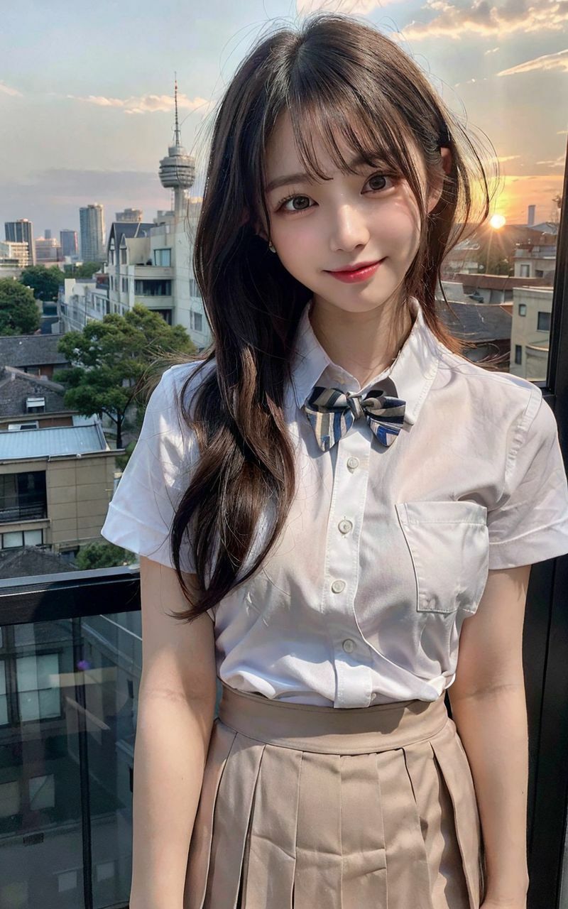 制服美少女との秘密