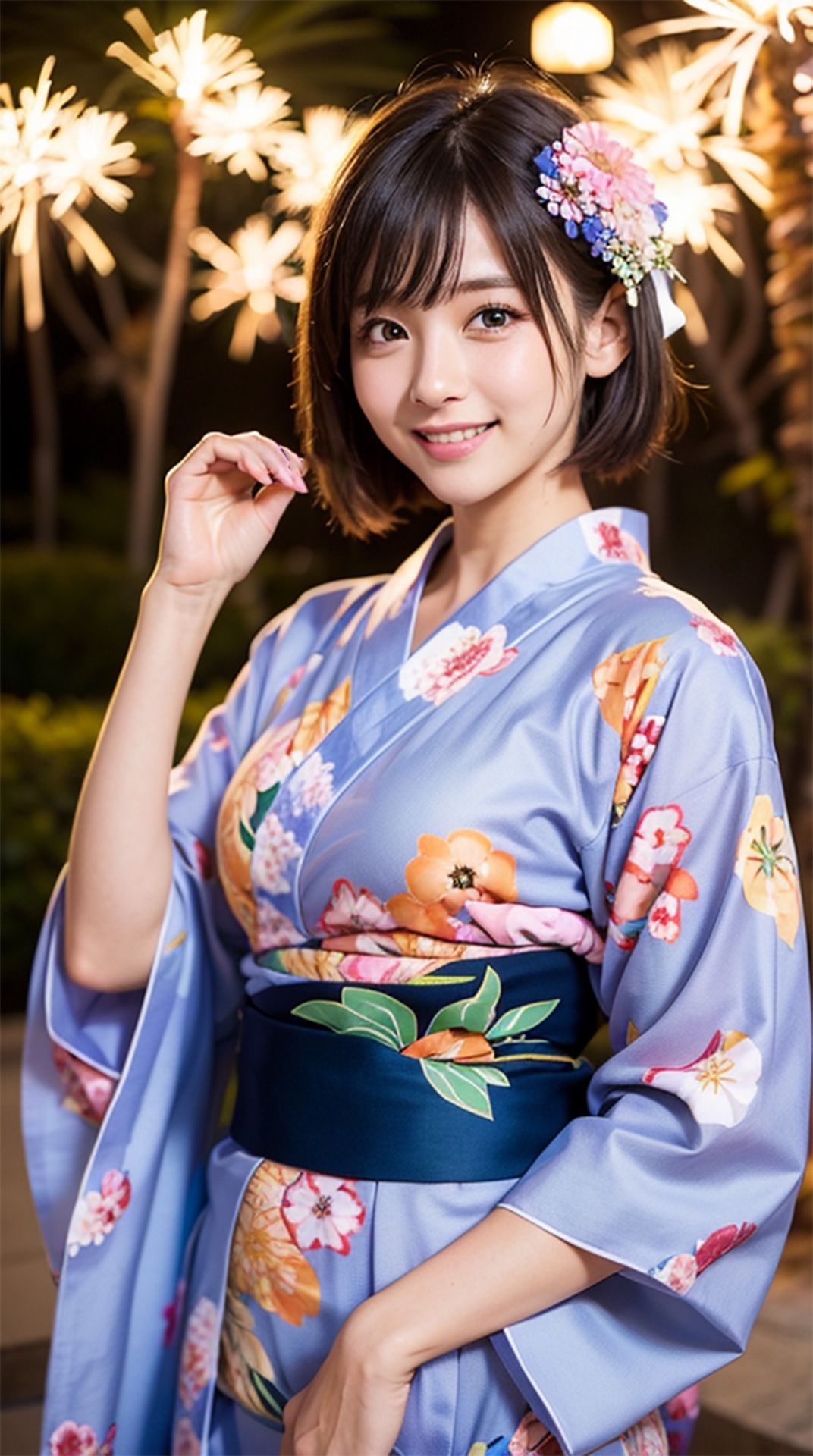 愛しのシェイクガールと浴衣エッチ!!
