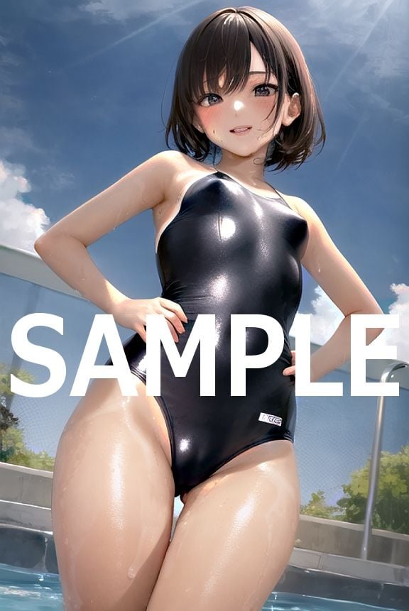光沢スク水・写真集