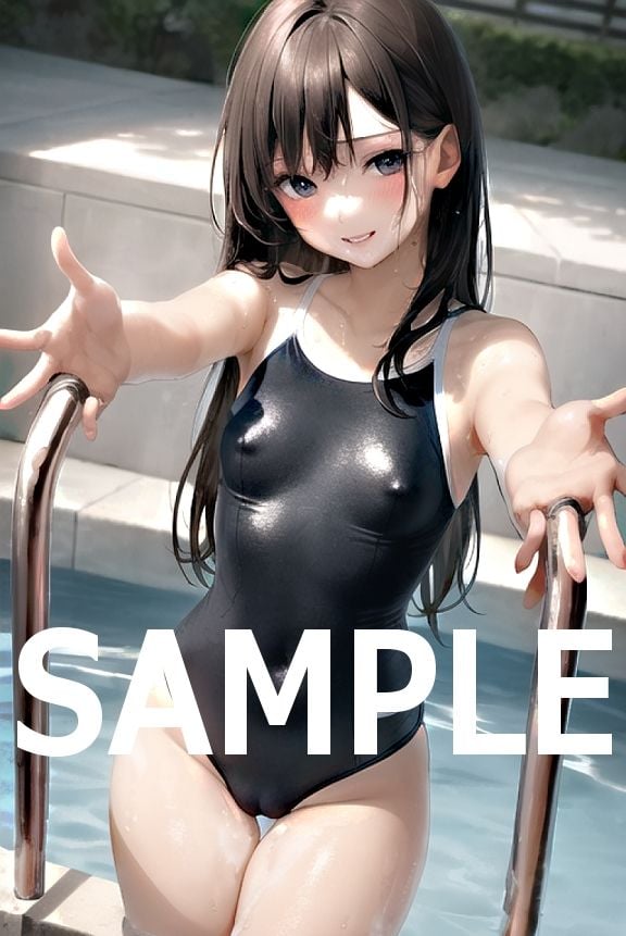 光沢スク水・写真集