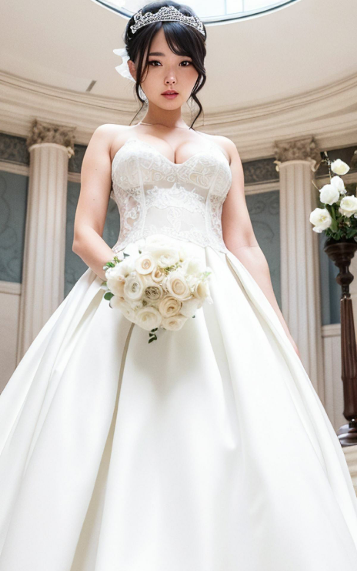 AI美女写真集vol.8魅惑の花嫁