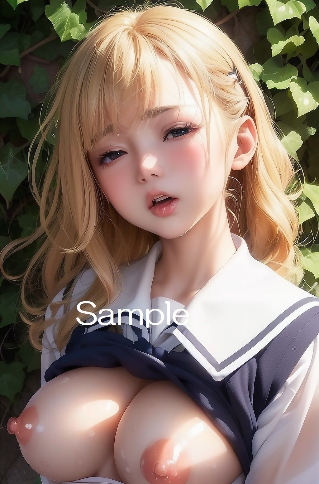 計358枚☆何を頼まれても絶対断らない犯●れ待ち美少女ヒロイン